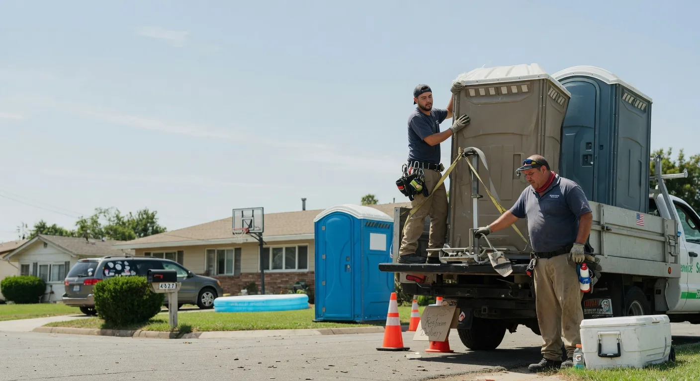 Porta Potty Rental in Brookville, IN near me
