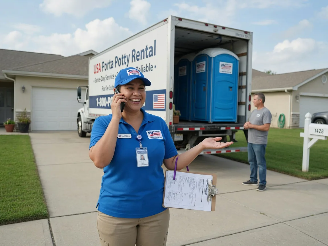 Portable Toilet Rental Brookville, IN FAQs