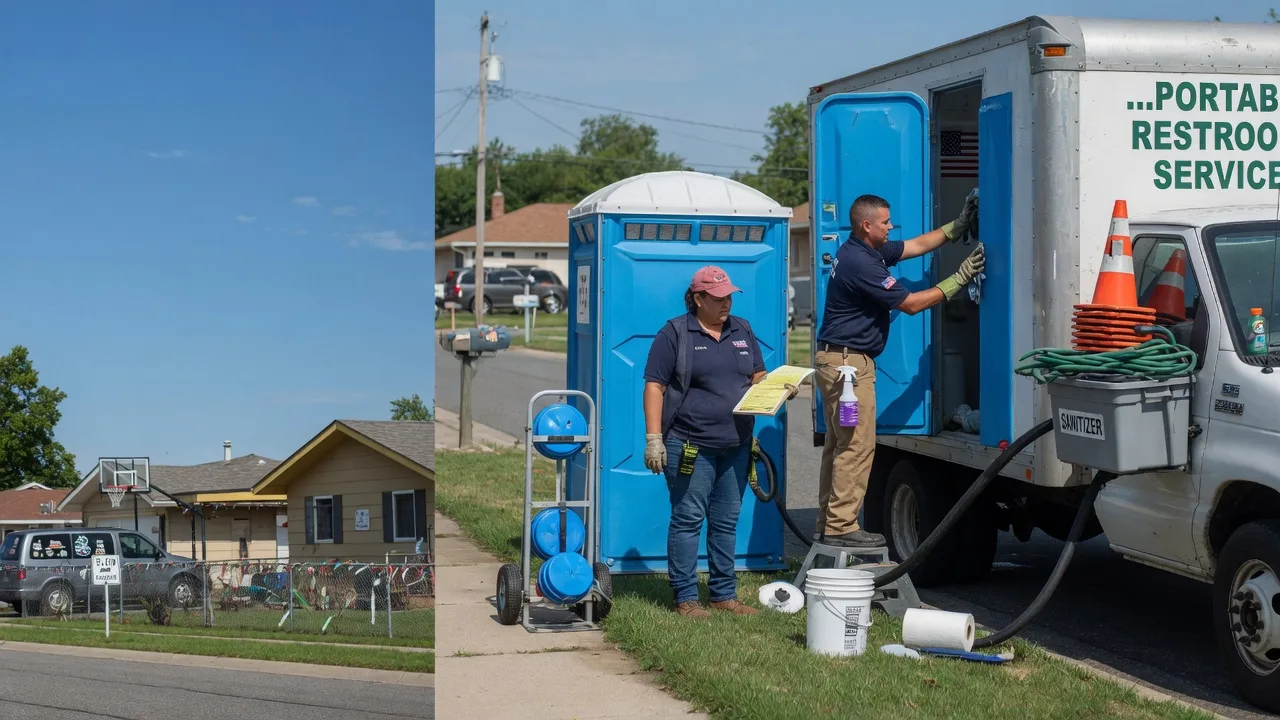 Portable Toilet Rental in Brookville, IN near me